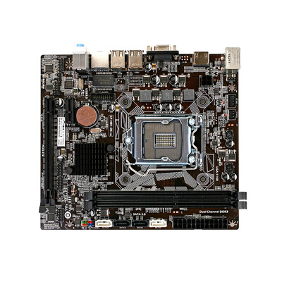 

Colorful CH81-DS Motherboard All-Solid-State DDR3 SATA30 Mainboard Intel H81LGA 1150