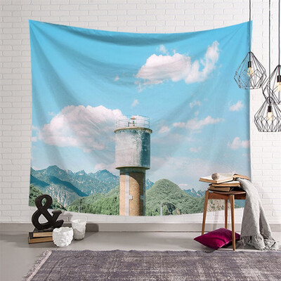 

Toponeto Print Tapestry Wall Hanging Tapestry Art Room Home Decor For Bedroom Dorm Decor