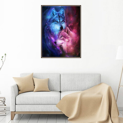 

Siaonvr 5D Embroidery Paintings Rhinestone Pasted DIY Diamond Painting Cross Stitch