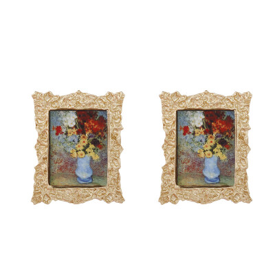 

Flashbuy Alloy Famous Paintings Earrings for Women Mona Lisa&Van Gogh Statement Earrings Fashion Pendientes Girls Jewelry