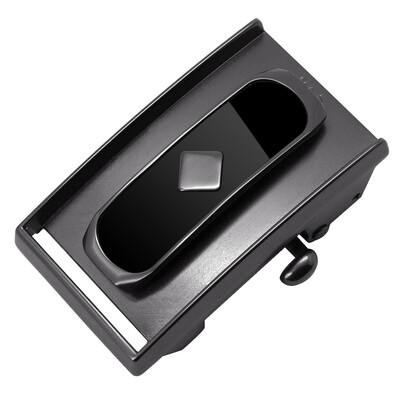 

Fashion Mens Business Alloy Automatic Buckle Unique Men Plaque Belt Buckles for 35cm Ratchet Men Apparel Accessories designer
