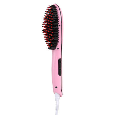 

LCD Display Electric Straight Hair Comb Brush