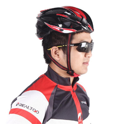 

21 Vents Ultralight Sports Cycling Helmet with LED Taillight Visor Mountain Bike Bicycle Adult Blue