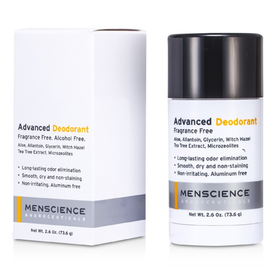 

MENSCIENCE - Advanced Deodorant - Fragrance Free 736g26oz
