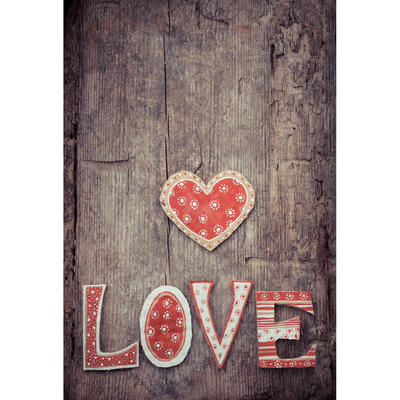 

Valentines Day Love Printed Digital Photography Background Cloth Backdrops