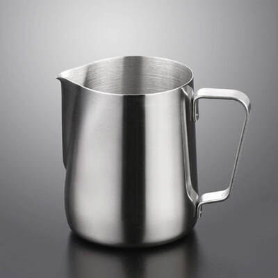 

Stainless Steel Coffee Frothing Pitcher Pull Flower Cup Cappuccino Coffee Milk Mugs Milk Frothers Art