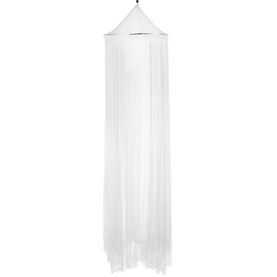 

Hanging Solid Dome Mosquito Net Mesh Bedroom Bed Canopy Curtain Cover