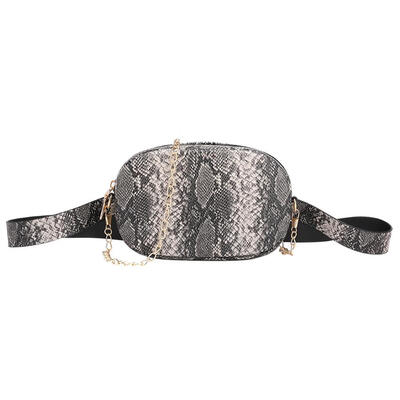 

Snake Chain Shoulder Waist Bags Fanny Belt Packs Women Crossbody Chest Bags