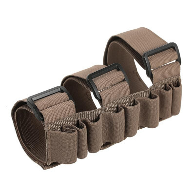 

Adjustable Elastic 8 Round Shotshell Holder Wrist Pouch for Fire Forearm Holder Sleeve