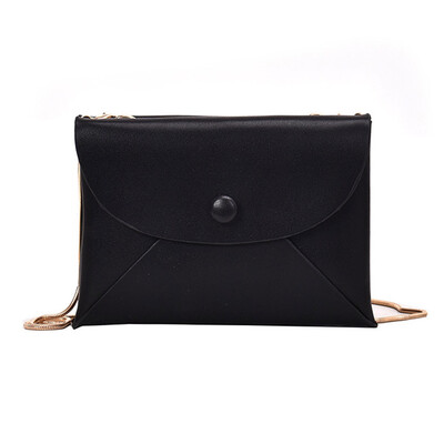 

Tailored Fashion Button Small Square Bag Woman 2019 New Shoulder Bag Messenger Bag