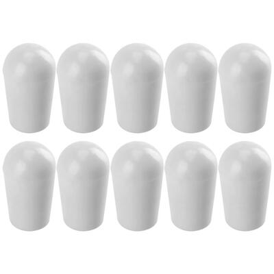 

10pcs 4mm 3 Colors Plastic Guitar Toggle Switch Tip for LP Electric Guitar