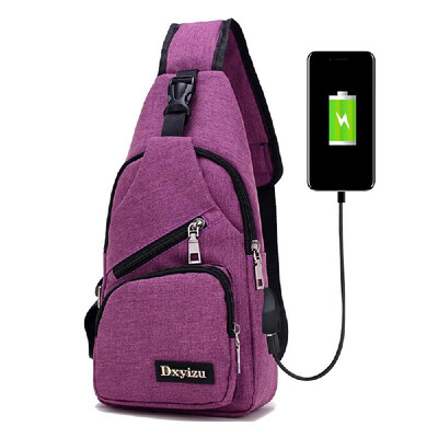 

Portable Outdoor Leisure Travel Cycling Multi-functional Small Bag Carrying with USB