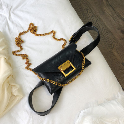 

Tailored Fashion Women Leather Pure Color Bags Shoulder Bags Crossbody Bag Chest Bags