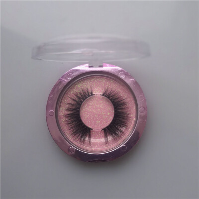 

HUISGHAIR 3D mink hair false eyelashes natural three-dimensional thick cross section eyelashes beauty tools 14471