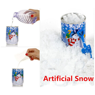 

〖Follure〗Instant Xmas Magic Snow Powder Reusable Artificial Christmas Decoration