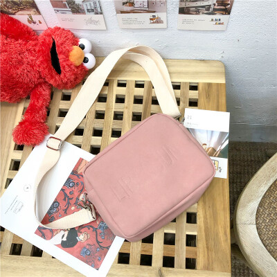 

Small square bag woman single shoulder oblique satchel college students Japanese&Korean version tide ancient feeling girl ins1