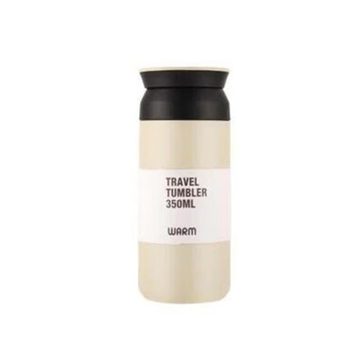 

350ml Portable Bottle Insulated Vacuum Flask Water Coffee Mug Travel Car Cup