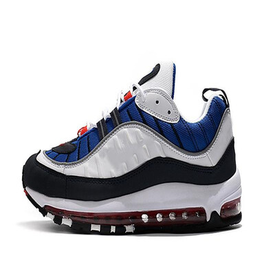 

Maxes OG QS 98 New Cushion Gundam Tour White Men Womens Running Shoes Trainers Breathable Athletic Outdoor Sport Sneakers Casual