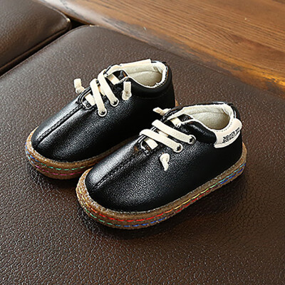 

1-55T Autumn Baby Boys Girls Anti-Slip Walking Shoes Sneakers Toddler Soft Soled Shoes for Kids