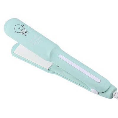 

Portable Ceramic Electric Curling Hair Curlers Straight Roll Dual-purpose Plywood Straight Hair Straight Clip Mini Fruit Cartoon