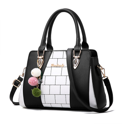 

Han edition ladys handbag is a fashionable one-shoulder slanting bag with collision colour temperament&ladys bag with all ki