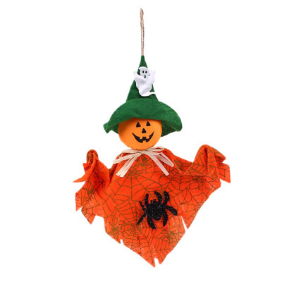 

New Halloween Spooky Spider Web Ornaments Bar Haunted House Decor Scary Props Halloween Hanging Ghost Decoration Party Supplies