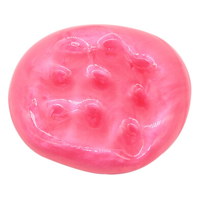 

〖Follure〗Shinny Glitter Slime Powder Crystal Mud Squeezer Kids Stress Relief Clay 60ml