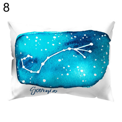 

Constellation Printed Throw Pillow Protector Case Cushion Cover Bedding Articles
