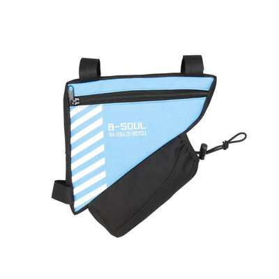 

Outdoor Triangle Cycling Bike Tube Bag Bike Accessories Bicycle Repair Tool Bag Bicycle Frame Front Bag with Bottle