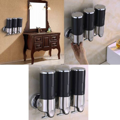 

3500mL Wall Mounted Bathroom Shower Body Lotion Shampoo Liquid Soap Dispenser