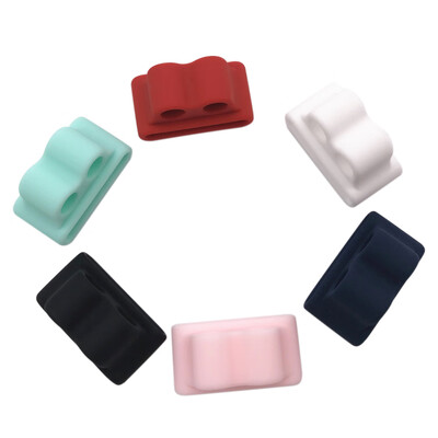 

Silicone Protective Cover Protection Case Stand For Apple AirPods Wireless BT Headset for iWatch Accessories