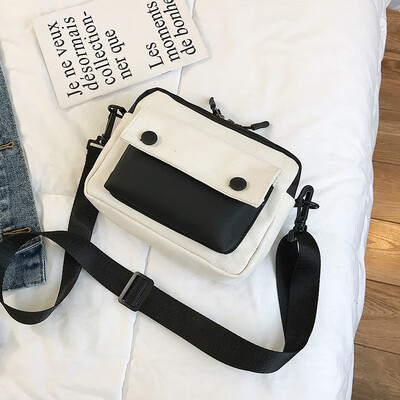 

Baggage Canvas Baggage Girls One Shoulder Slant Baggage College Students in Summer Hundred Set Up New Ancient Sensitive Girls inss