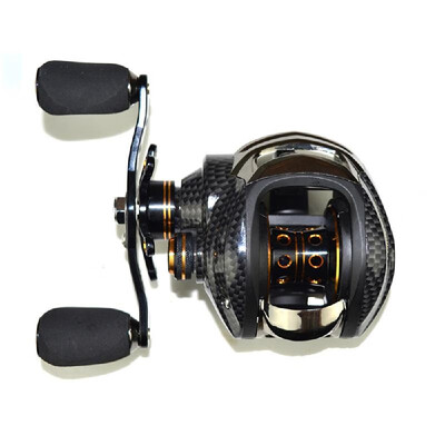 

171 Ball Bearings Baitcasting Fishing Reel 701 Bait Casting Reels Left Right Hand Fishing Reel with One Way Clutch Baitcastin
