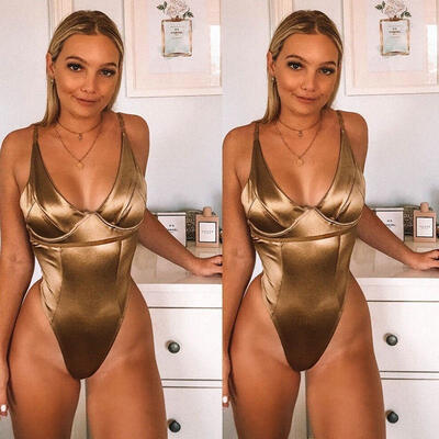 

Women&39s Sexy One Piece Bikini Monokini Swimwear Swimsuit Beach Swimming Costume