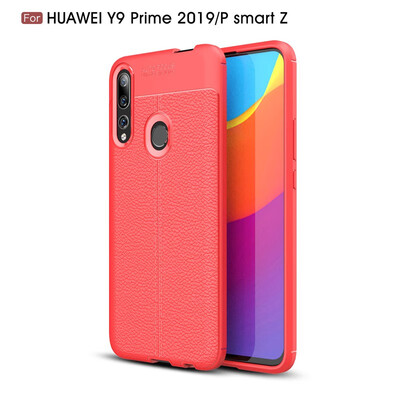 

Soft Silicone Case Huawei Y9 Prime 2019 Psmart Z Bumper Case Huawei P Smart Z Smartz STK-LX1 STK-LX2 TPU Cover