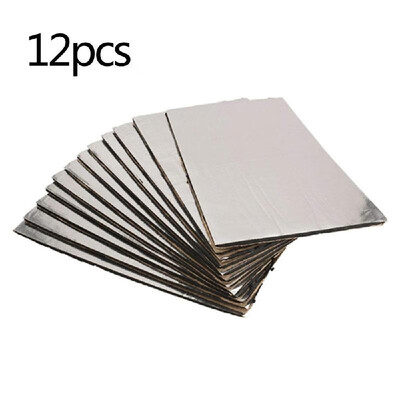 

Vehicle Aluminum Foil Insulation Closed Cell Foam Sheet 10mm Car Van Sound Proofing Deadening Insulation Car Hood Insulation