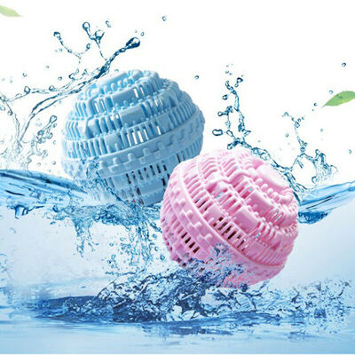 

Eco Magic Laundry Ball Orb No Detergent Wash Wizard Style Washing Machine