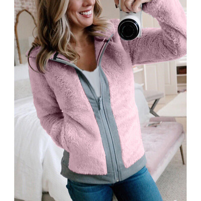 

Women Ladies Sweater Autumn&Winter Hoodie Sweatshirt Jumper Hooded Pullover Tops