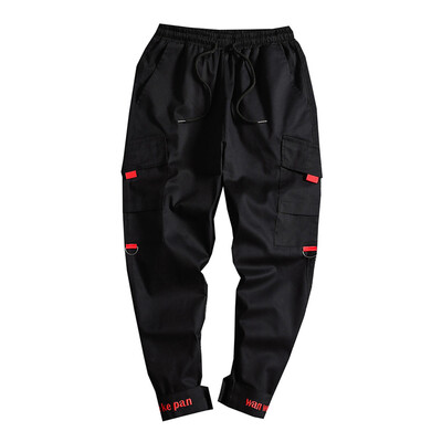

Gobestart Mens Summer New Style Casual Tooling Multi-Pocket Fashion Comfortable Trouser