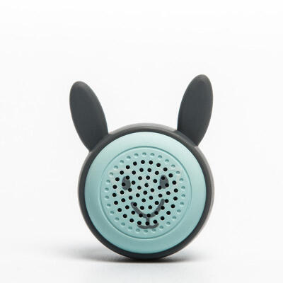 

Universal Mini Cute Bluetooth Speaker Handheld Wireless Selfie Speaker Subwoofer For Mobile Phones