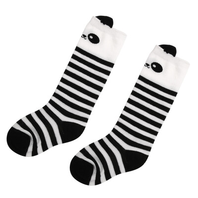 

Toddler Kids Baby Boys Girls Cotton Cartoon Stockings Knee Highs Long Socks