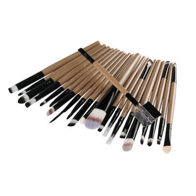 

25pcs Makeup Brushes Set Beauty Foundation Power Blush Eye Shadow Brow Lash Fan Lip Face Make Up Tool Brush Kit