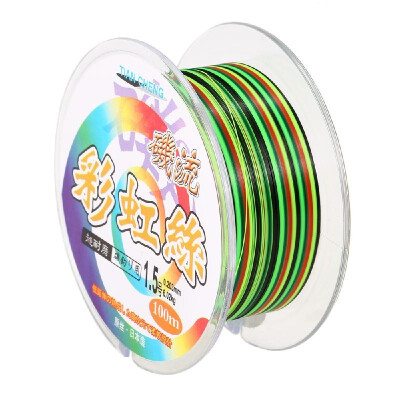 

Colorful Fishing Lines 1M 1 Color Fishing Lines 100m Braided Fishing Line