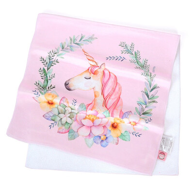 

Face Towel Cartoon Unicorn Beach Towel Comfortable Water Absorbent Face Towel
