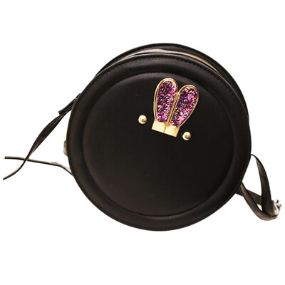 

Women Messenger Bags Small Mini Crossbody Bag Circular Bag For Girls Cute Handbag