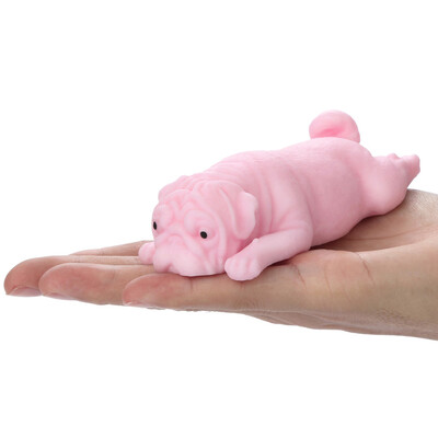 

Tailored Squishyies Mochi Pug Puppy Squeeze Healing Fun Kawaii Stress Reliever Toys Gifts