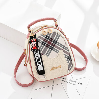 

Summer lovely womens bag fashion backpack woman shoulder small bag network celebrity single shoulder oblique satchel bag