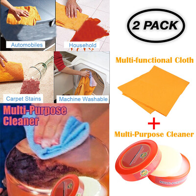 

〖Follure〗Natural Multi-Purpose Cleaner Brilliaire Polisher 1PC Cleaning Rag Combination