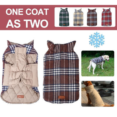 

Dog Vest Cold Weather Dog Coats for Winter Warm Dog Clothes for Small Medium Large Dogs