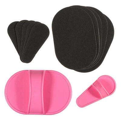 

Natural Face Leg Hair Remover Epilator Exfoliator Pad Smooth Legs Skin Care